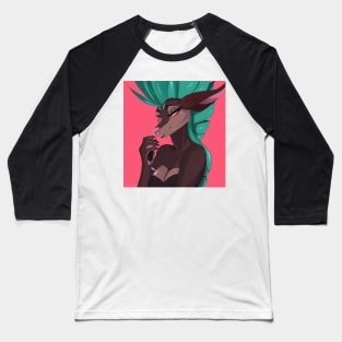 Jackal Furry Baseball T-Shirt